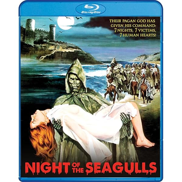 【ラプンツェル様用】MOSS / Tombs Of The Blind Drug Tombs of the Blind Dead Blu-ray (SteelBook)